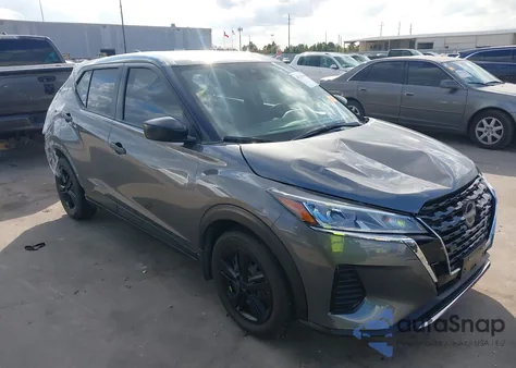 2024 Nissan Kicks S Xtronic Cvt from USA, damaged, VIN 3N1CP5BV3RL569720